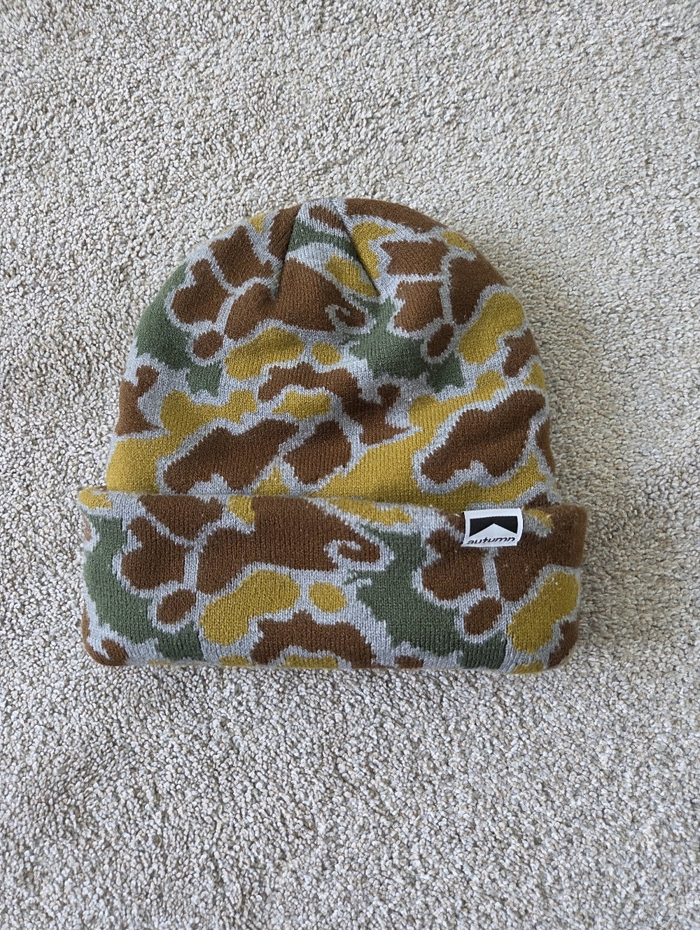 Duck Camo Surplus Fit Beanie